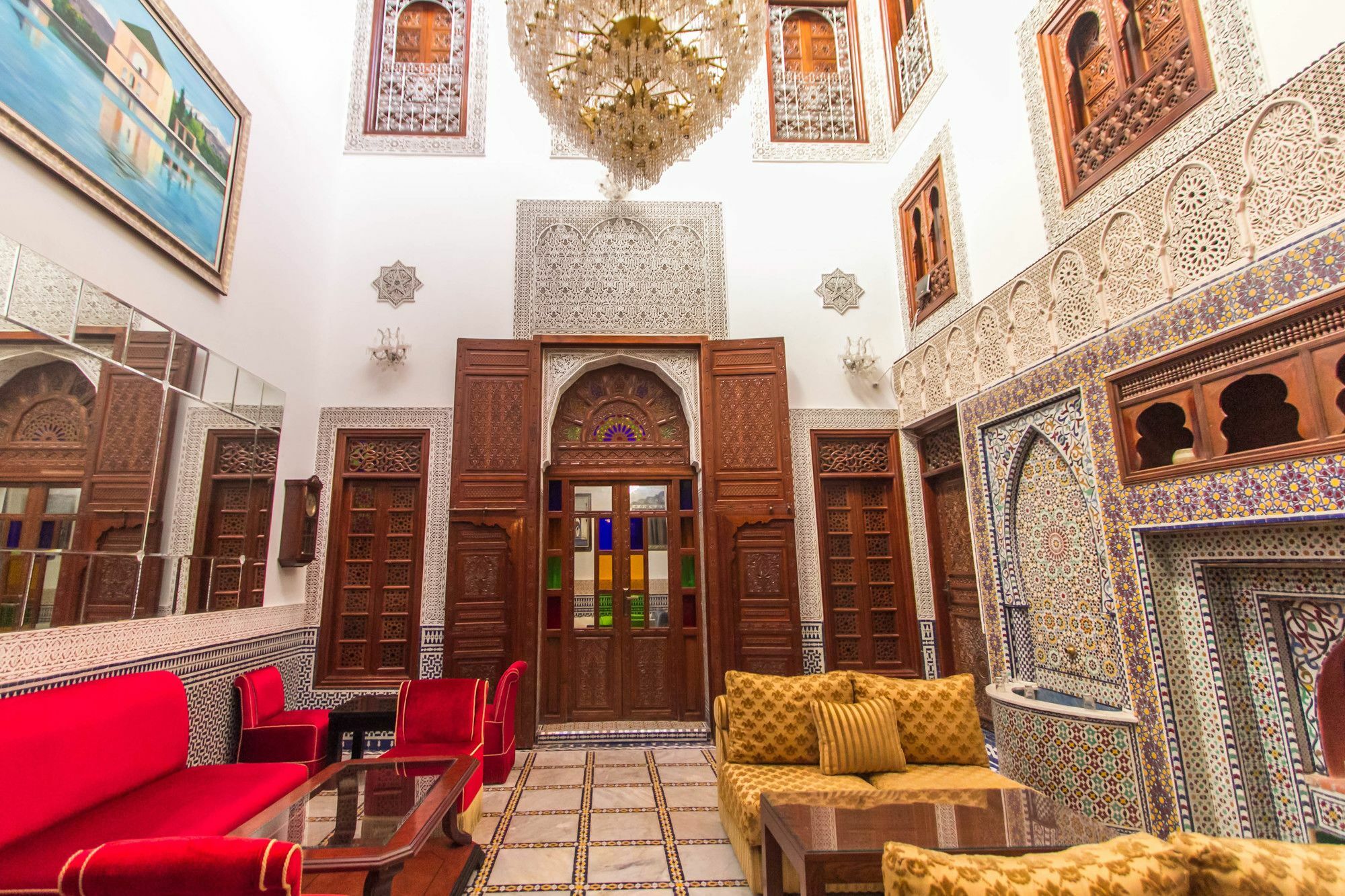Accommodatie bij particulieren Andalucia Fez